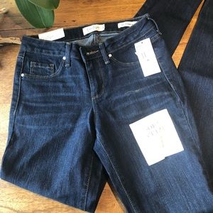Jessica Simpson dark wash skinny jeans